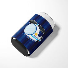 Load image into Gallery viewer, Police Helicopter Can or Bottle Hugger BB7008CC