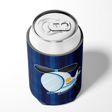 Load image into Gallery viewer, Police Helicopter Can or Bottle Hugger BB7008CC