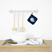 Load image into Gallery viewer, Police Helicopter Pot Holders - Set of 2 - Heat-Resistant Kitchen Essentials BB7008PTHD