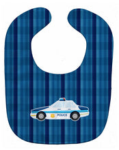 Load image into Gallery viewer, Police Car Baby Bib BB7009BIB