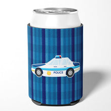 Load image into Gallery viewer, Police Car Can or Bottle Hugger BB7009CC