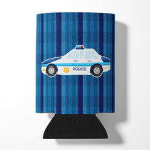 Load image into Gallery viewer, Police Car Can or Bottle Hugger BB7009CC