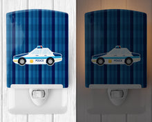 Load image into Gallery viewer, Police Car Ceramic Night Light BB7009CNL