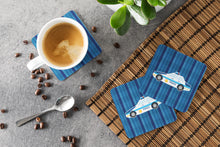 Load image into Gallery viewer, Police Car Foam Coaster  BB7009FC