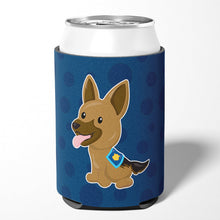Load image into Gallery viewer, Police German Shepherd Can or Bottle Hugger BB7010CC
