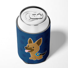 Load image into Gallery viewer, Police German Shepherd Can or Bottle Hugger BB7010CC
