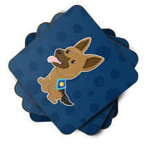 Load image into Gallery viewer, Police German Shepherd Foam Coaster  BB7010FC