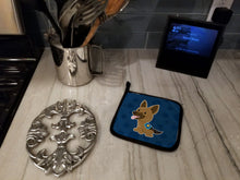 Load image into Gallery viewer, Police German Shepherd Pot Holders - Set of 2 - Heat-Resistant Kitchen Essentials BB7010PTHD