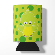 Load image into Gallery viewer, Bird on Green Polkadots Can or Bottle Hugger BB7012CC