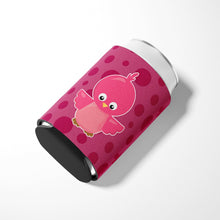 Load image into Gallery viewer, Bird on Pink Polkadots Can or Bottle Hugger BB7014CC