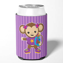 Load image into Gallery viewer, Monkey with Backpack Can or Bottle Hugger BB7017CC