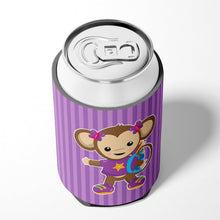 Load image into Gallery viewer, Monkey with Backpack Can or Bottle Hugger BB7017CC