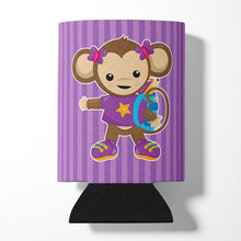 Load image into Gallery viewer, Monkey with Backpack Can or Bottle Hugger BB7017CC