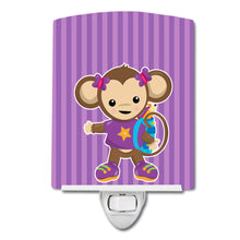 Load image into Gallery viewer, Monkey with Backpack Ceramic Night Light BB7017CNL