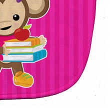 Load image into Gallery viewer, Monkey and School books Baby Bib BB7018BIB