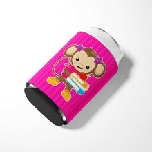 Load image into Gallery viewer, Monkey and School books Can or Bottle Hugger BB7018CC