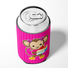Load image into Gallery viewer, Monkey and School books Can or Bottle Hugger BB7018CC