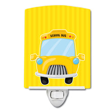 Load image into Gallery viewer, School Bus Ceramic Night Light BB7019CNL