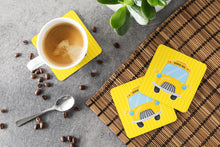 Load image into Gallery viewer, School Bus Foam Coaster  BB7019FC