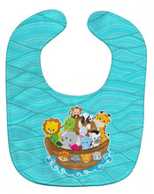 Load image into Gallery viewer, Noah's Ark Baby Bib BB7021BIB