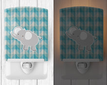 Load image into Gallery viewer, Elephant Ceramic Night Light BB7022CNL