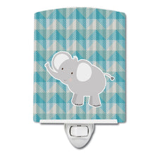 Load image into Gallery viewer, Elephant Ceramic Night Light BB7022CNL