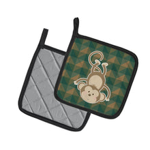 Load image into Gallery viewer, Monkey Pot Holders - Set of 2 - Heat-Resistant Kitchen Essentials BB7023PTHD