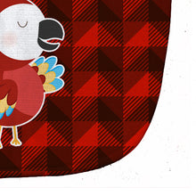 Load image into Gallery viewer, Parrot Baby Bib BB7024BIB