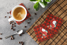 Load image into Gallery viewer, Parrot Foam Coaster  BB7024FC