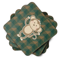 Load image into Gallery viewer, Monkey Foam Coaster  BB7025FC