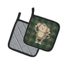 Load image into Gallery viewer, Monkey Pot Holders - Set of 2 - Heat-Resistant Kitchen Essentials BB7025PTHD