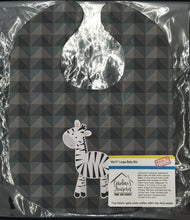 Load image into Gallery viewer, Zebra Baby Bib BB7026BIB