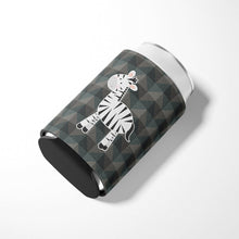 Load image into Gallery viewer, Zebra Can or Bottle Hugger BB7026CC