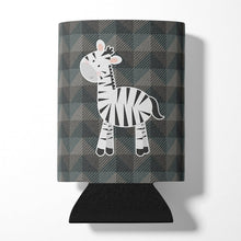 Load image into Gallery viewer, Zebra Can or Bottle Hugger BB7026CC
