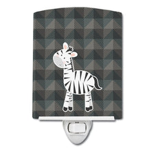 Load image into Gallery viewer, Zebra Ceramic Night Light BB7026CNL