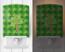 Load image into Gallery viewer, Palm Tree Ceramic Night Light BB7027CNL