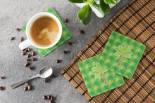 Load image into Gallery viewer, Palm Tree Foam Coaster  BB7027FC