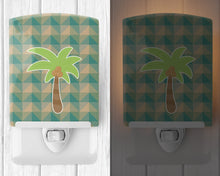 Load image into Gallery viewer, Palm Tree Ceramic Night Light BB7028CNL