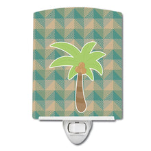 Load image into Gallery viewer, Palm Tree Ceramic Night Light BB7028CNL