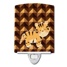 Load image into Gallery viewer, Tiger Ceramic Night Light BB7029CNL