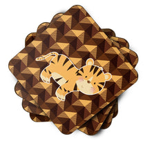 Load image into Gallery viewer, Tiger Foam Coaster  BB7029FC