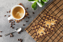 Load image into Gallery viewer, Tiger Foam Coaster  BB7029FC