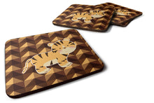 Load image into Gallery viewer, Tiger Foam Coaster  BB7029FC