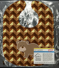 Load image into Gallery viewer, Bear Baby Bib BB7030BIB