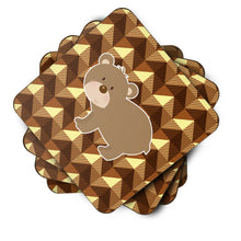 Load image into Gallery viewer, Bear Foam Coaster  BB7030FC
