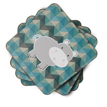 Load image into Gallery viewer, Hippopotamus Foam Coaster  BB7031FC