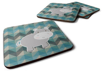 Load image into Gallery viewer, Hippopotamus Foam Coaster  BB7031FC
