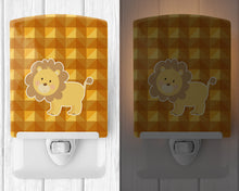 Load image into Gallery viewer, Lion Ceramic Night Light BB7032CNL