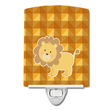 Load image into Gallery viewer, Lion Ceramic Night Light BB7032CNL