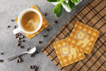 Load image into Gallery viewer, Lion Foam Coaster  BB7032FC